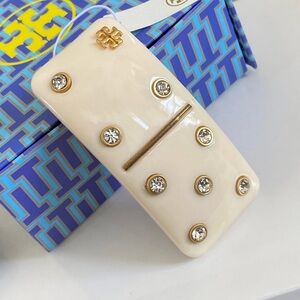 Tory Burch KIRA DOMINO BARRETTE